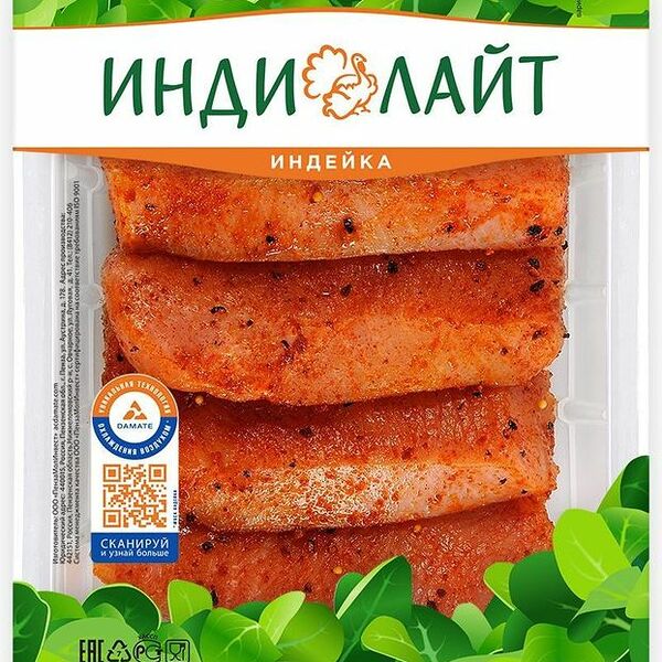 Стейк индейки Индилайт По-мексикански