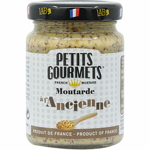 Горчица Petits Gourmets Традиционная, 100г