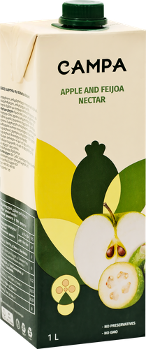 

Нектар Campa Яблоко и фейхоа 1 л