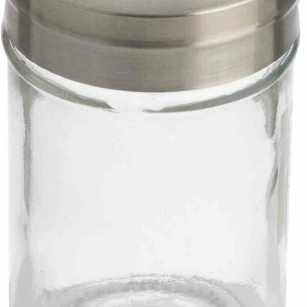 Емкость для специй Mallony Spezia с регулируемой крышкой 5×5×8,2 см, 90 мл