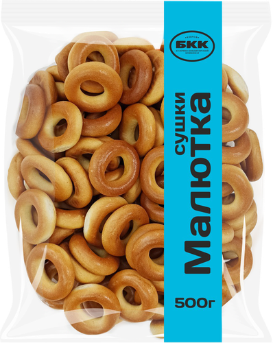 

Сушки БКК КИРОВ Малютка, 500г