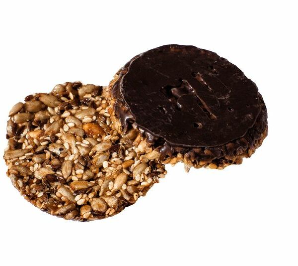 Печенье Русская Печь Демидовское злаковое глазированное