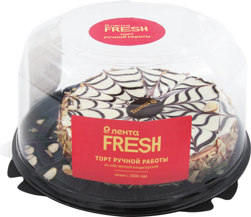 

Торт Лента Fresh Эстерхази 850 г