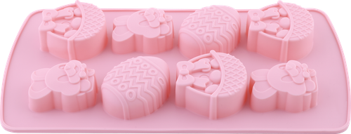 

Форма для конфет HOMECLUB Пасха 22,5х11,6х2 см, силикон Арт. NBB02