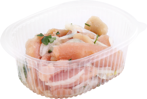 

Салат Лента Fresh Икра сельди с луком лоток вес