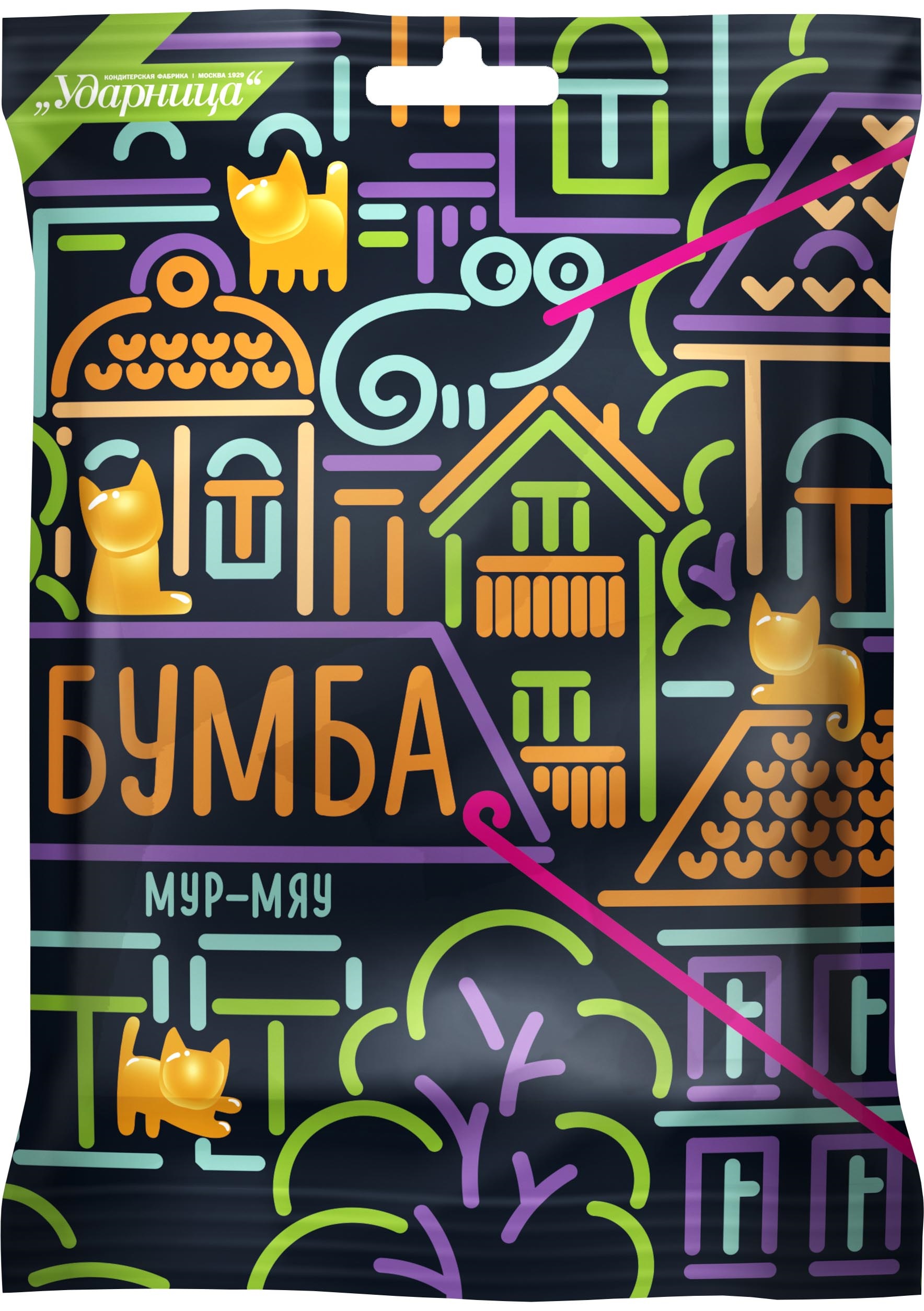 

Жевательный мармелад Бумба Мур-мяу 108 г