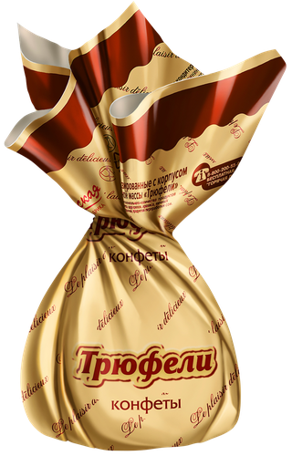 

Конфеты КФ ПЕНЗЕНСКАЯ Трюфели, вес до 250г