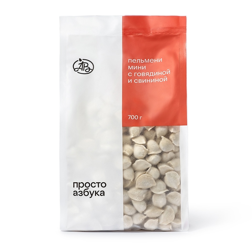 

Пельмени мини Просто Азбука с говядиной и свининой 700
