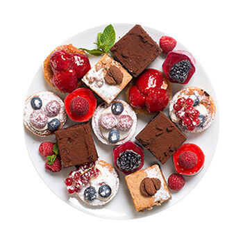 Набор мини пирожных Selection 650 г