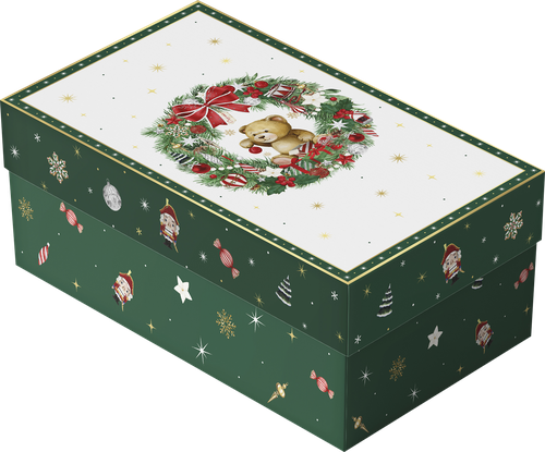 

Коробка подарочная 18x13x9см, Арт. T4 в ассортименте