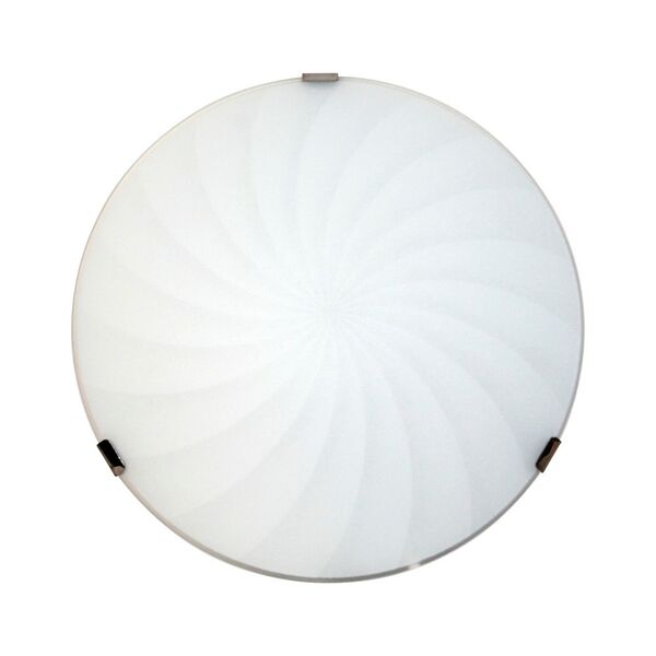 Светильник настенно-потолочный Элетех Ассоль, Е27, 60 Вт, 25 cм, матовый белый