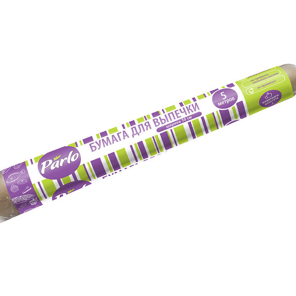Бумага для выпечки Parlo 30 см х 5 м