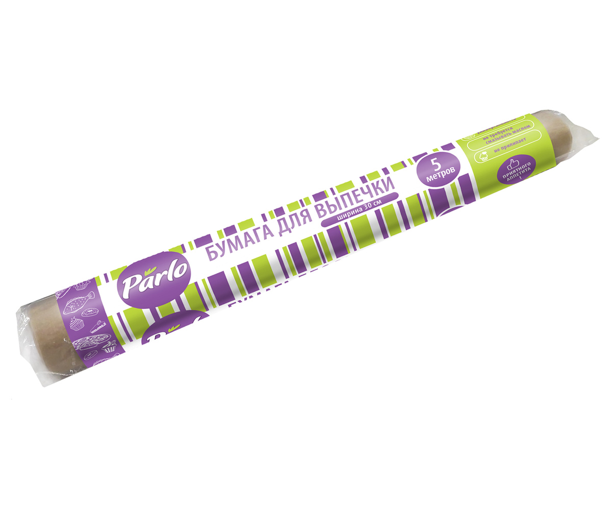 

Бумага для выпечки Parlo 30 x 500 см