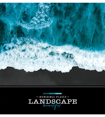 Тетрадь ARTSPACE Путешествия Incredible places А5, 60 листов, в клетку, в ассортименте