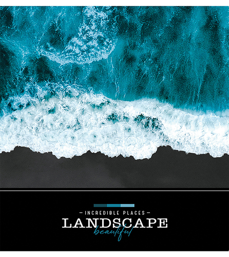 

Тетрадь ARTSPACE Путешествия Incredible places А5, 60 листов, в клетку, в ассортименте