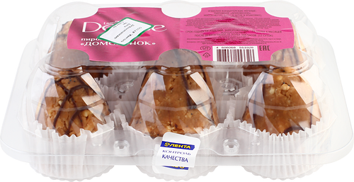 Пирожное Delisse Домовёнок, 420г