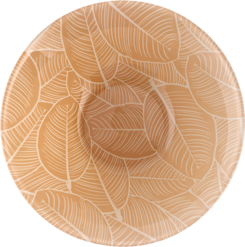 

Салатник Pasabahce leaves 16,2см, стекло, бежевый