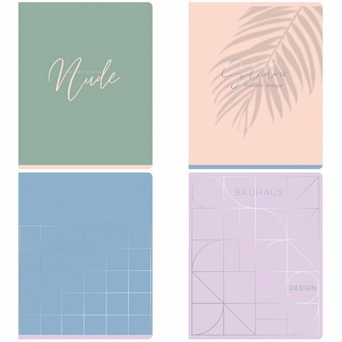 

Тетрадь Greenwich Line Nude А5 80 листов в клетку дизайн в ассортименте