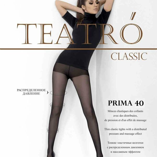 Колготки женские Teatro Prima цвет: melon размер: 3, 40 den