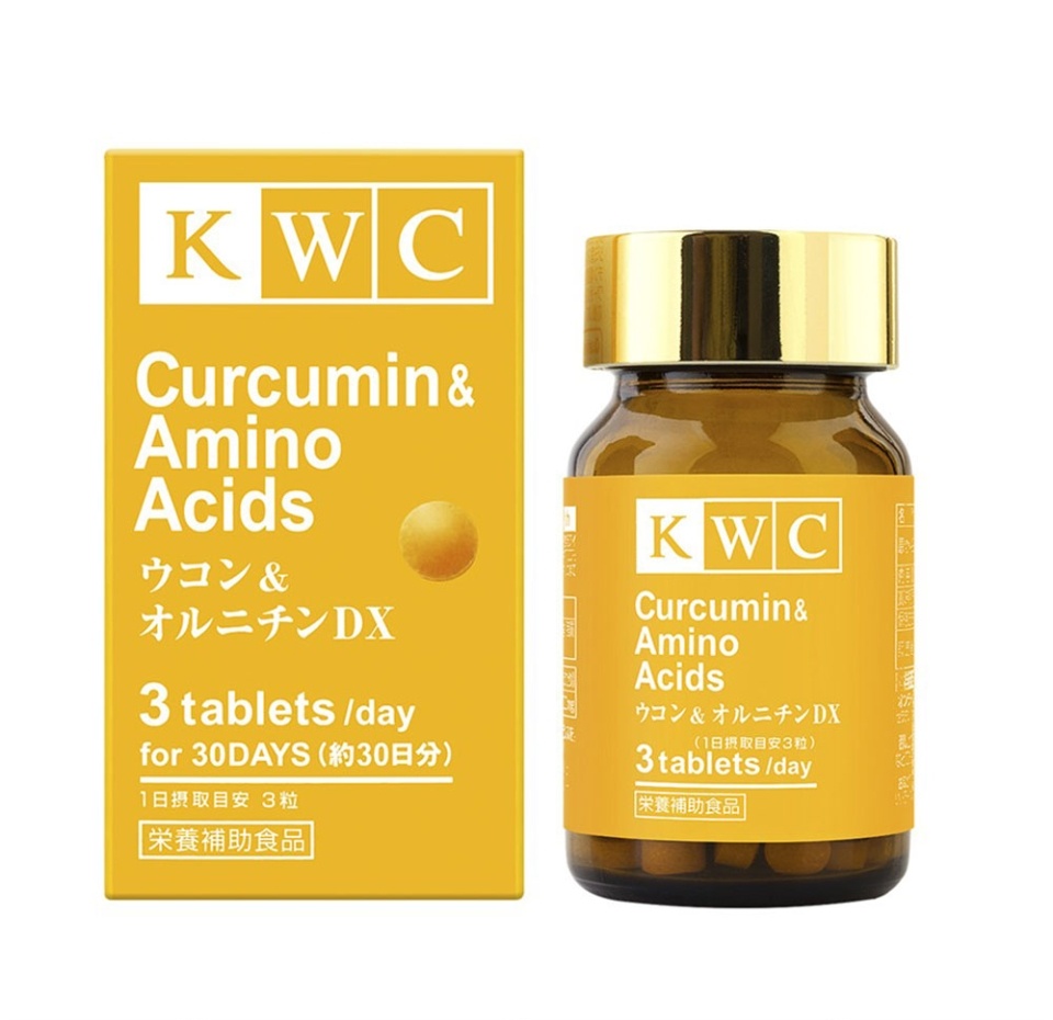 

Kwc Curcumin & Amino acid таблетки 90 шт