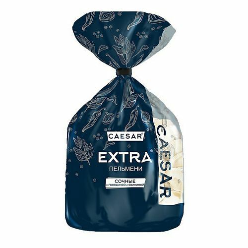 Пельмени Caesar Extra с говядиной и свининой