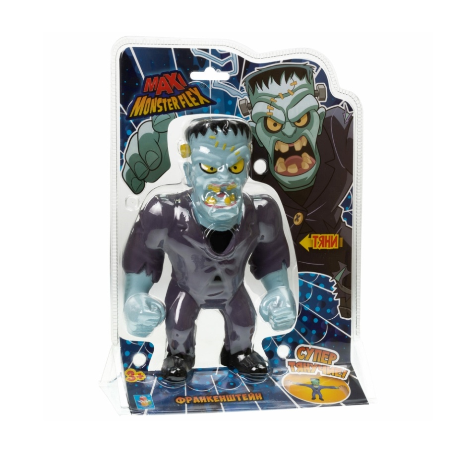 

Фигурка 1Toy тянущаяся Monster Flex Maxi 21см в ассортименте 1 шт.