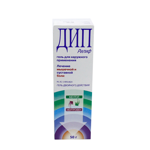 Дип Рилиф 50 гр гель