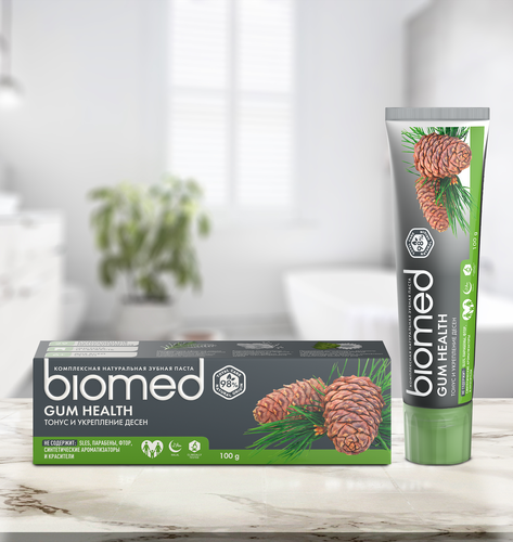 

Зубная паста Biomed Gum Health Тонус и укрепление десен 100 г