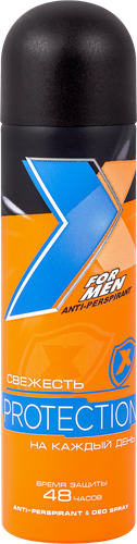 

Дезодорант-антиперспирант спрей мужской X Style Protection