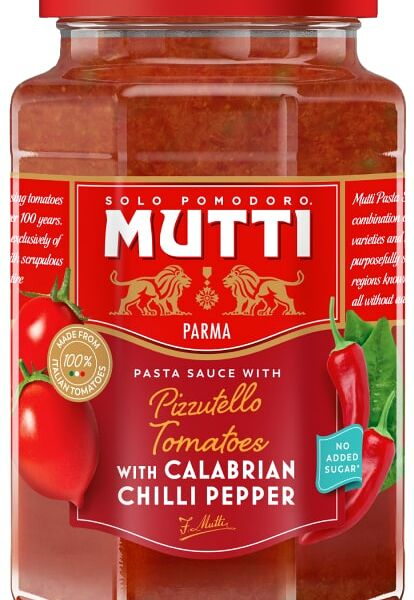 Соус томатный Mutti с перцем чили 400г