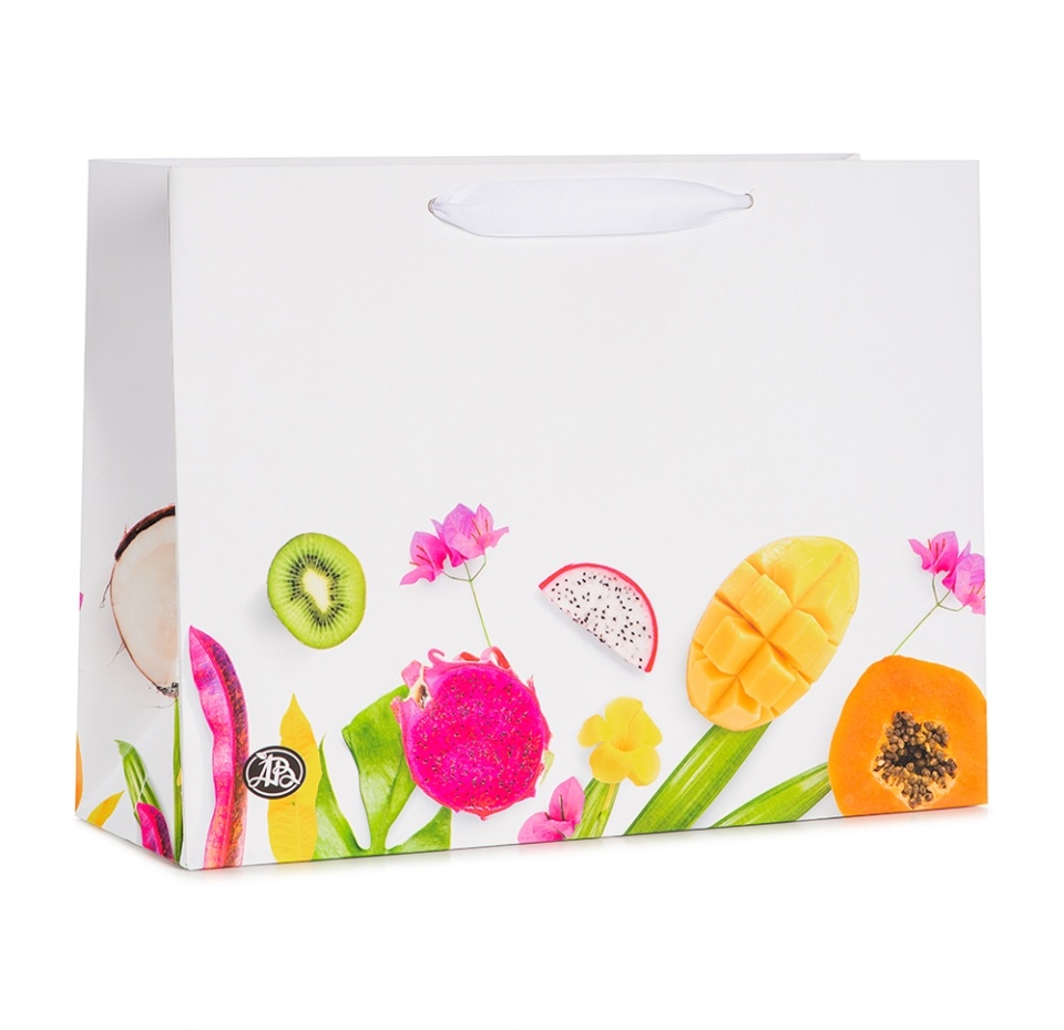 

Пакет подарочный Азбука Вкуса Спелая питахайя 40х30х14 см бумажный 1шт Россия