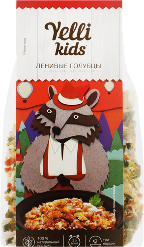 

Голубцы YELLI Kids Ленивые, 100г
