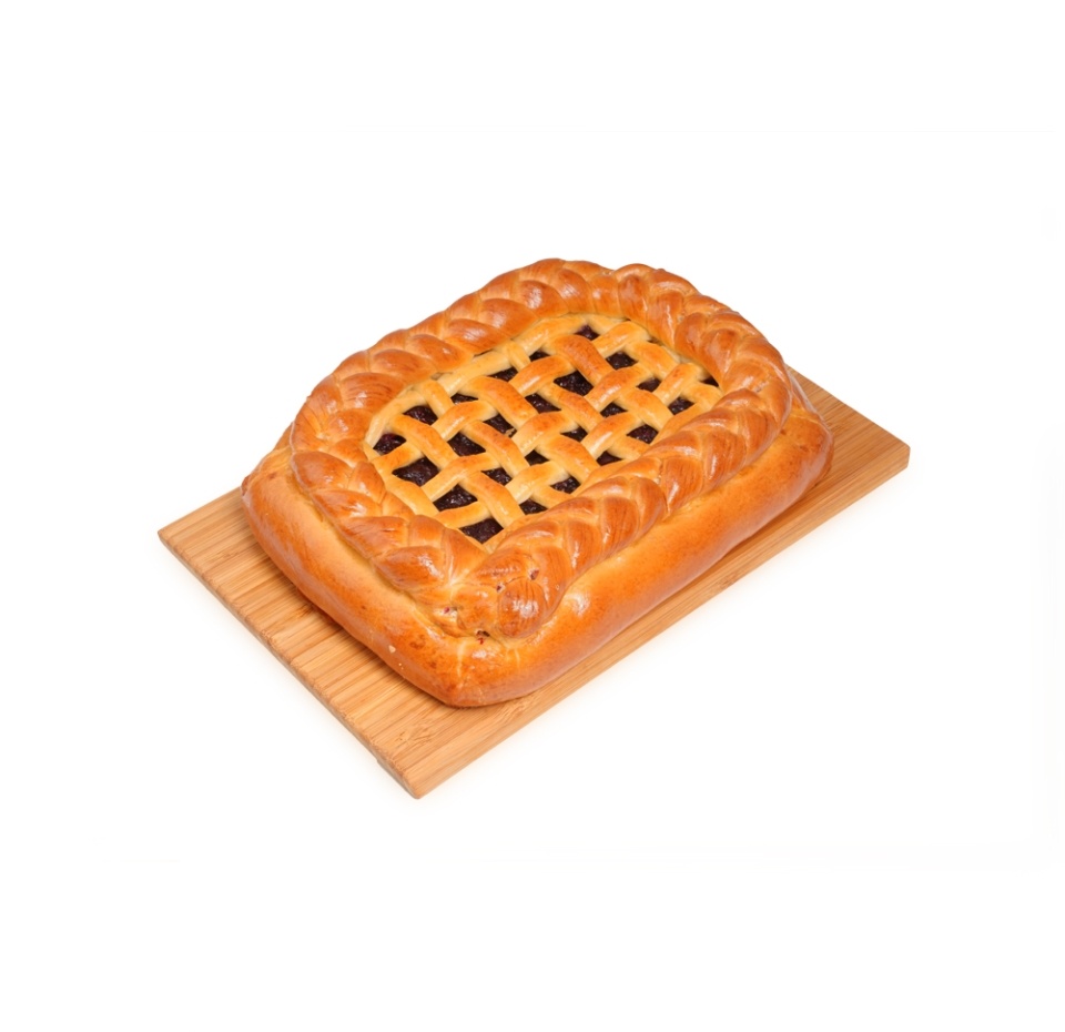 

Пирог с черной смородиной ручной работы, малый, «Азбука Вкуса», Россия