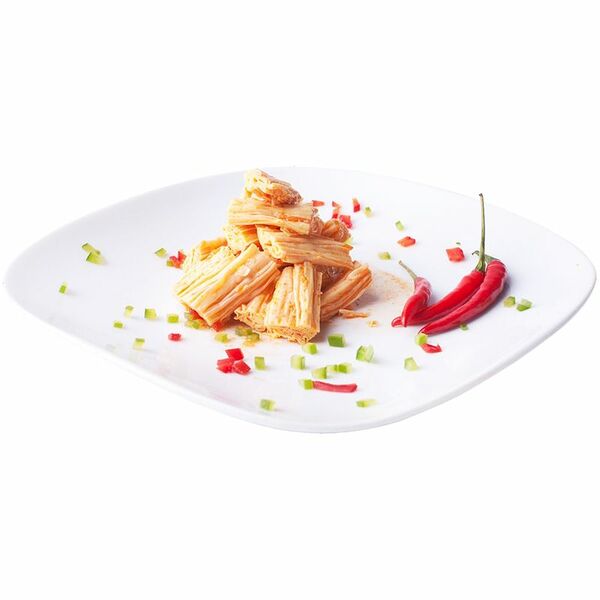 Салат из спаржи острый по-корейски