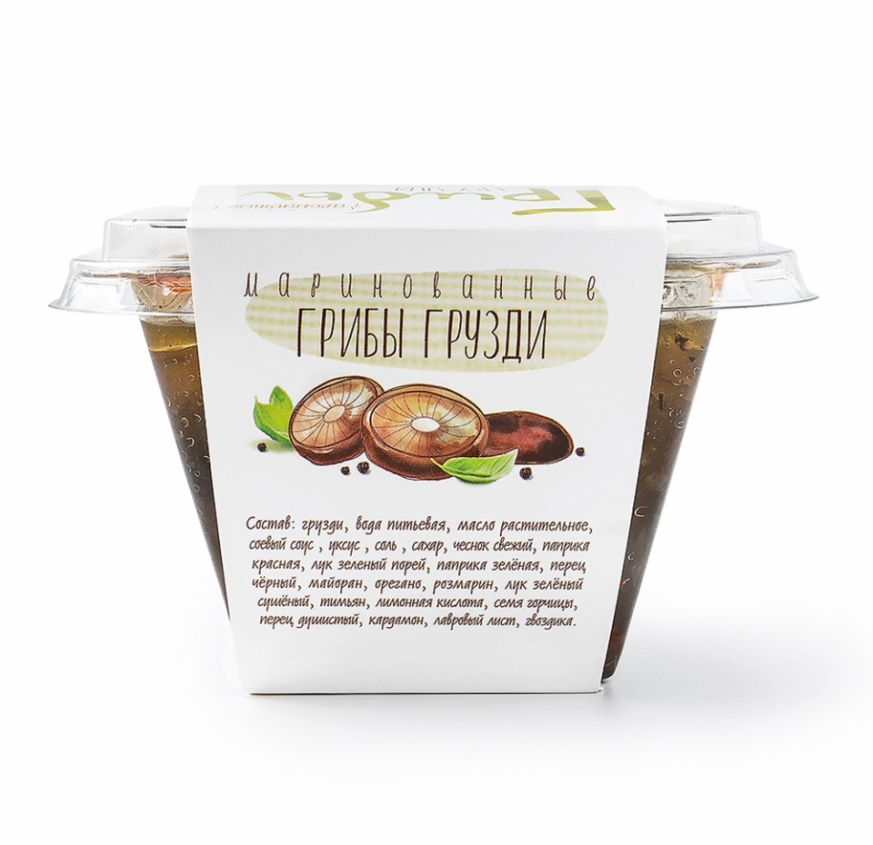 

Грибы грузди маринованные