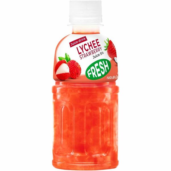 Напиток Mogu Mogu Личи с кусочками кокосового желе, 320мл