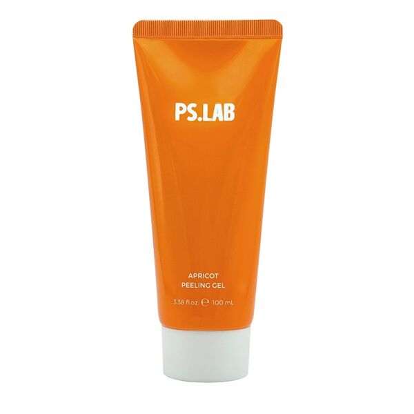 Пилинг-скатка Ps.lab с натуральным экстрактом абрикоса для лица 100 мл