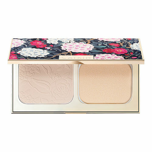 Пудра компактная для лица `CATKIN` FLOWER-LIKE PRESSED тон C03 natural 7.2 г