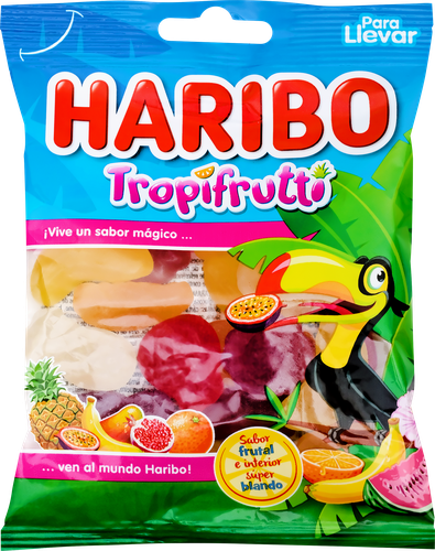 

Мармелад жевательный HARIBO Тропические фрукты, 100г