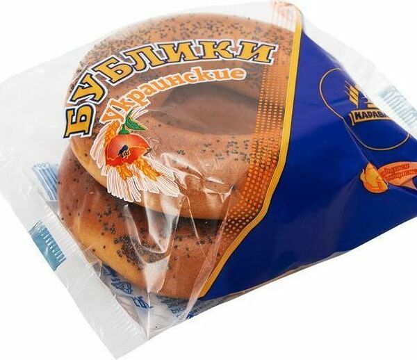 Бублики Каравай украинские 2х100 г