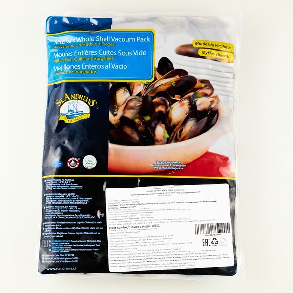 Мидии в томатно-чесночном соусе