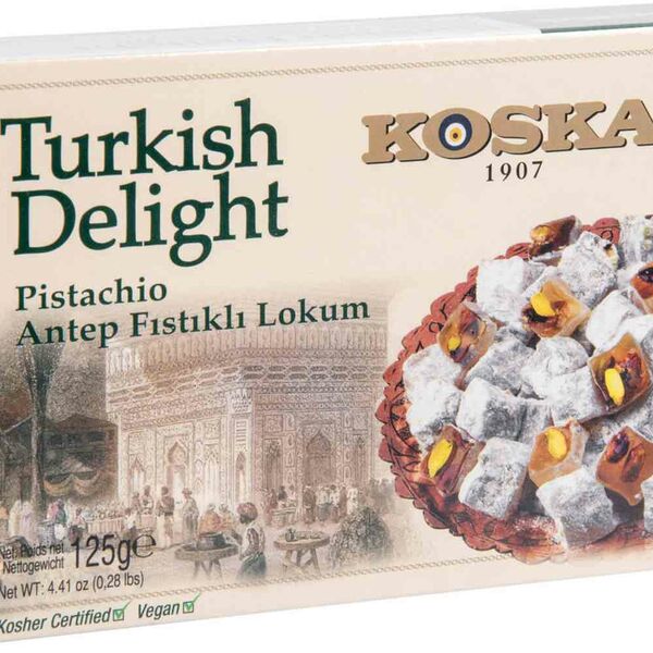 Рахат-лукум Koska с фисташками