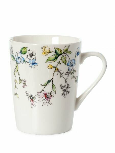 Кружка WILD BOTANICALS 320мл, DOMENIK, DM9765