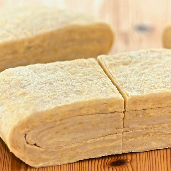 Тесто слоеное пресное охлажденное, собственное производство