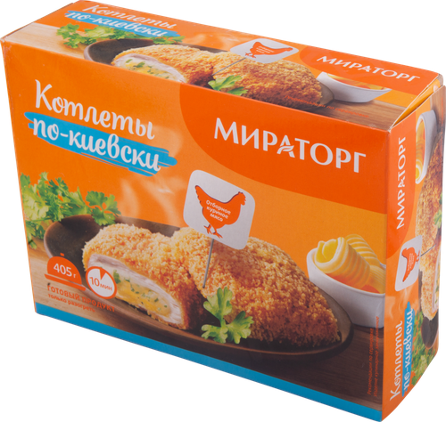 

Котлеты МИРАТОРГ По-киевски, 405г