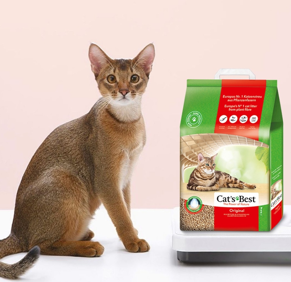 

Наполнитель Cat's Best древесный комкующийся 8.6 кг