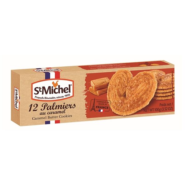 Печенье St Michel сливочное карамельное, 100 г