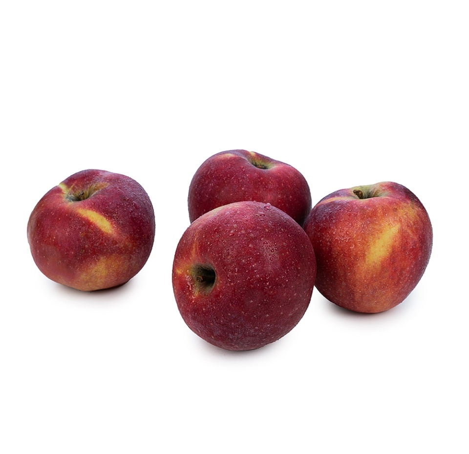 

Яблоки Либерти органик 4 шт в упаковке