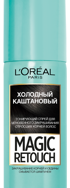 Спрей тонированный Magic Retouch №8 Холодный  каштан