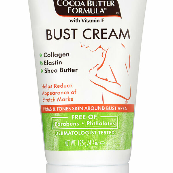 PALMER’S Крем для бюста с маслом какао коллагеном и эластином укрепляющий, 125 г